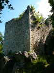 Burgruinen am Schlossberg